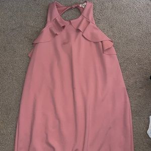 M Peach Dress